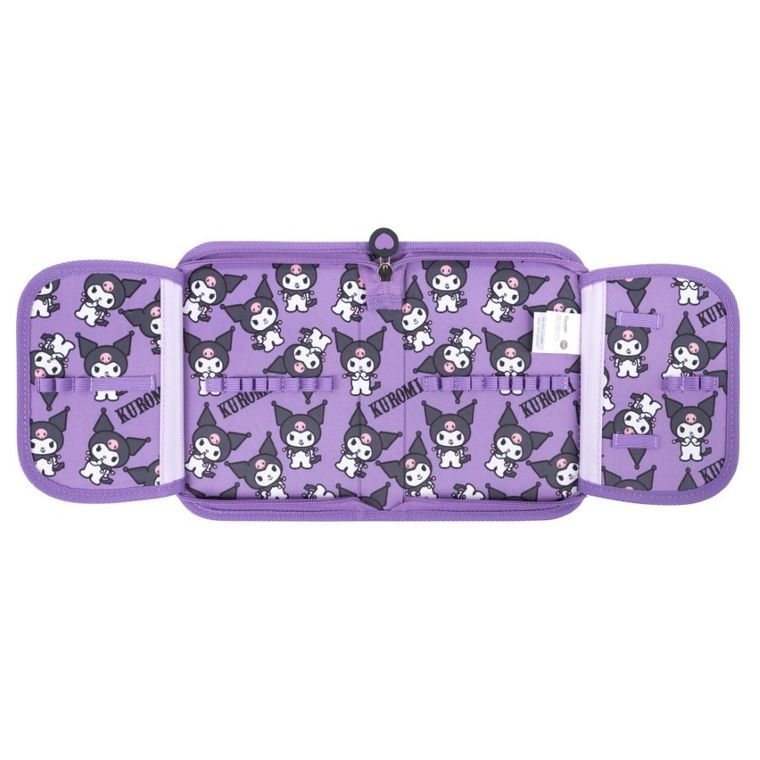 St.Majewski, Kuromi, piórnik rozkładany, pojedynczy, Violet