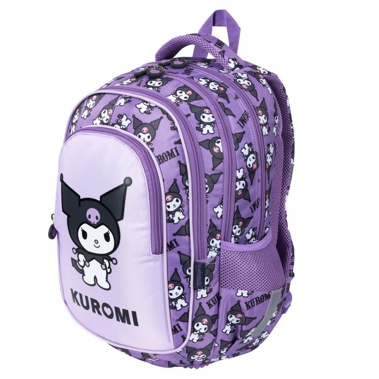 St.Majewski, Kuromi, plecak szkolny, 4-komorowy, Violet