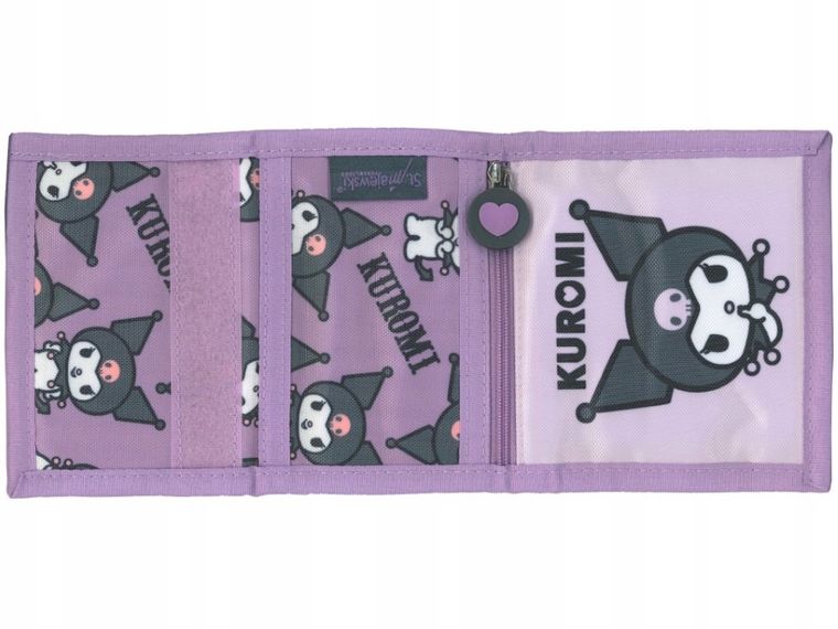 St.Majewski, Kuromi, portfel, Violet