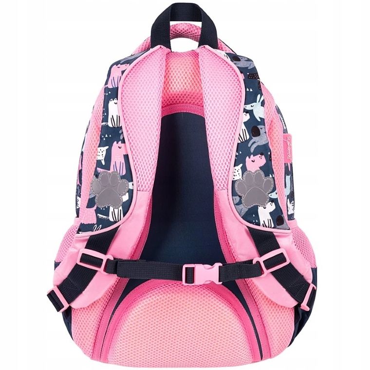 St.Majewski, plecak szkolny, 4-komorowy, Hello Dog