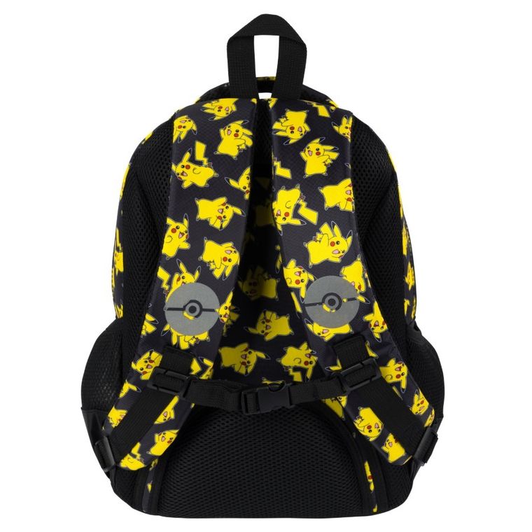 St.Majewski, Pokemon, plecak szkolny, 4-komorowy