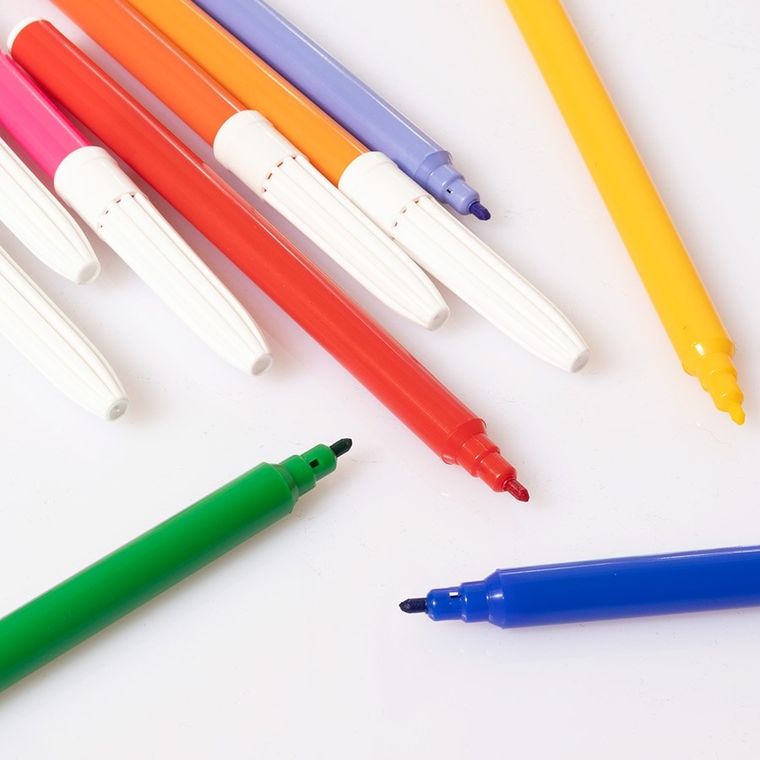 St.Majewski, Psi Patrol, flamastry, 12 kolorów