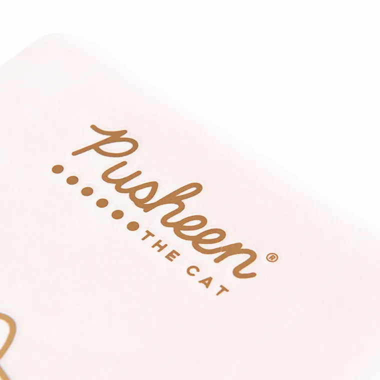 St.Majewski, Pusheen, notes pluszowy, różowy, linia, A5, 1 szt.