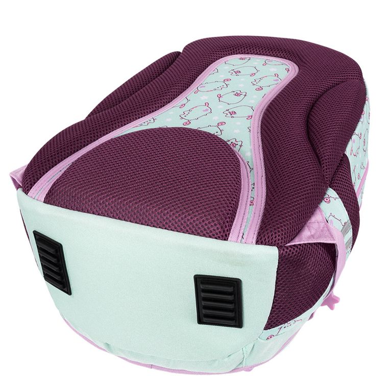 St.Majewski, Pusheen, plecak szkolny, 4-komorowy