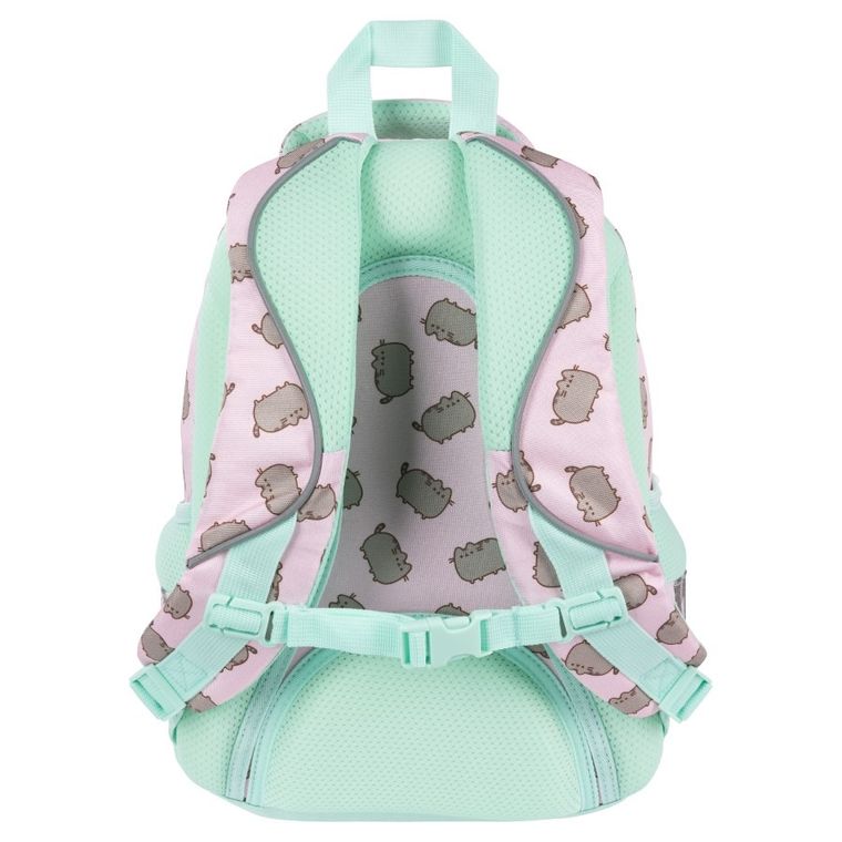 St.Majewski, Pusheen, plecak szkolny, 4-komorowy, Pink