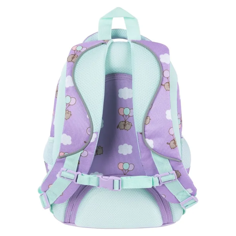 St.Majewski, Pusheen, plecak szkolny, 4-komorowy, Violet