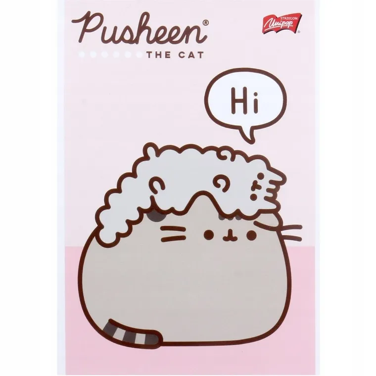 St.Majewski, Pusheen, zestaw upominkowy