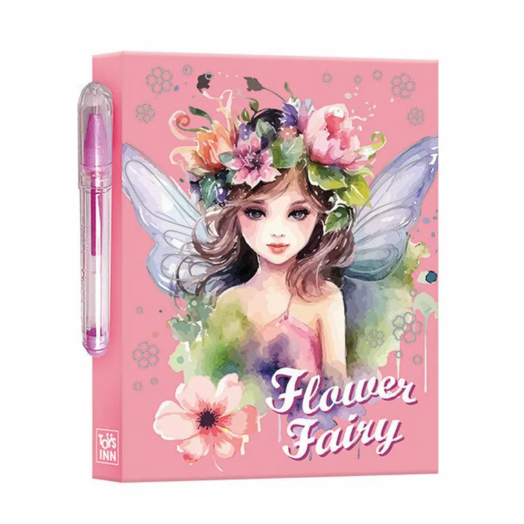 Stnux, Flower Fairy, Bellisa, zestaw z karteczkami