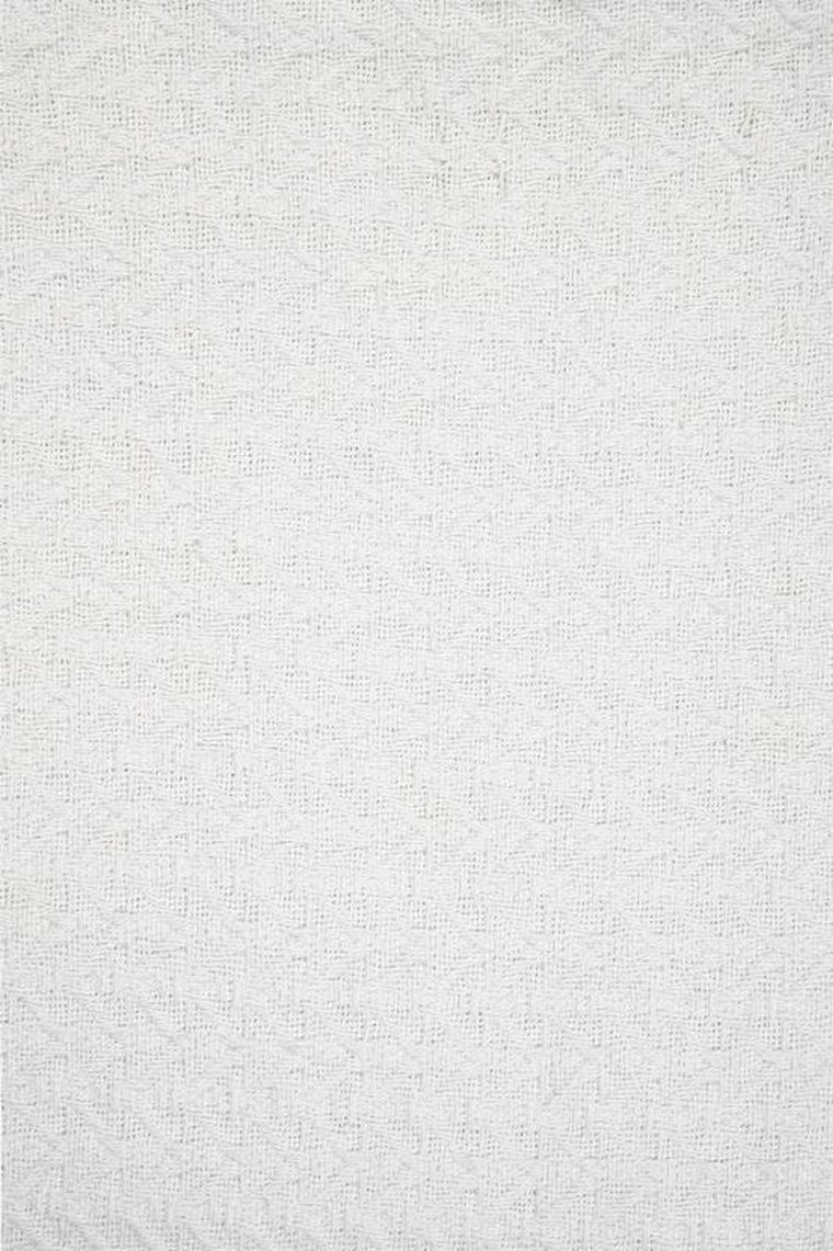 Stof, Balma, koc bawełninany z frędzlami, 125-150 cm