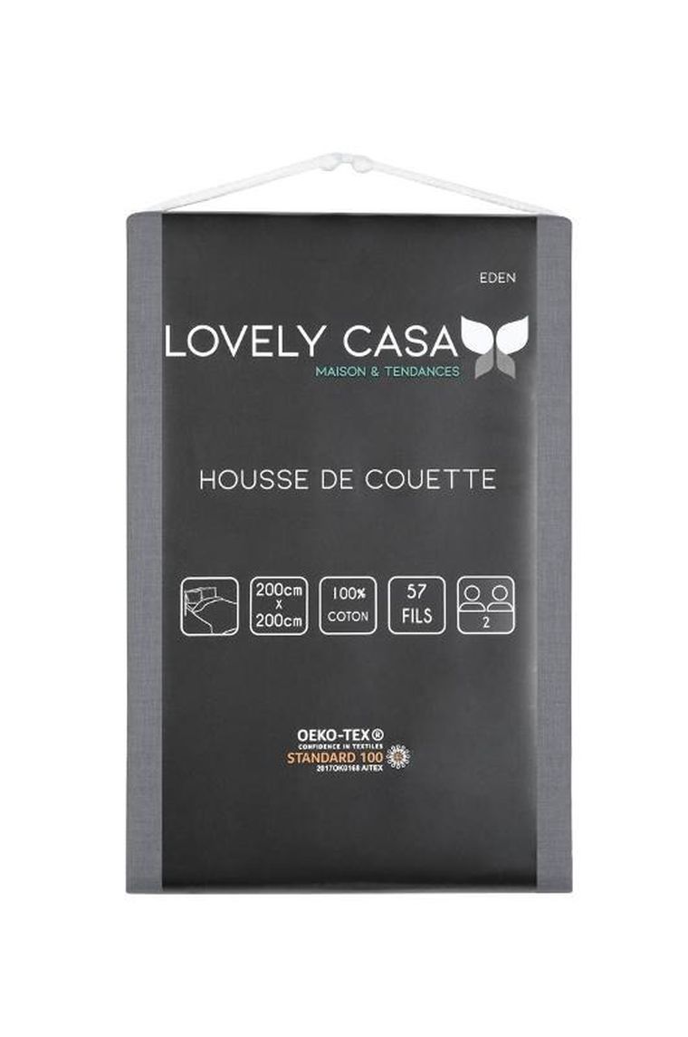 Stof, bawełniana poszwa na kołdrę, Eden, 200-200 cm