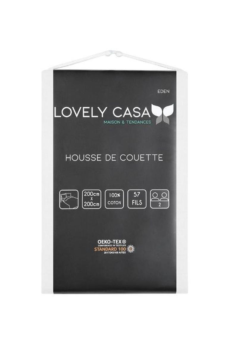 Stof, bawełniana poszwa na kołdrę, Eden, 200-200 cm