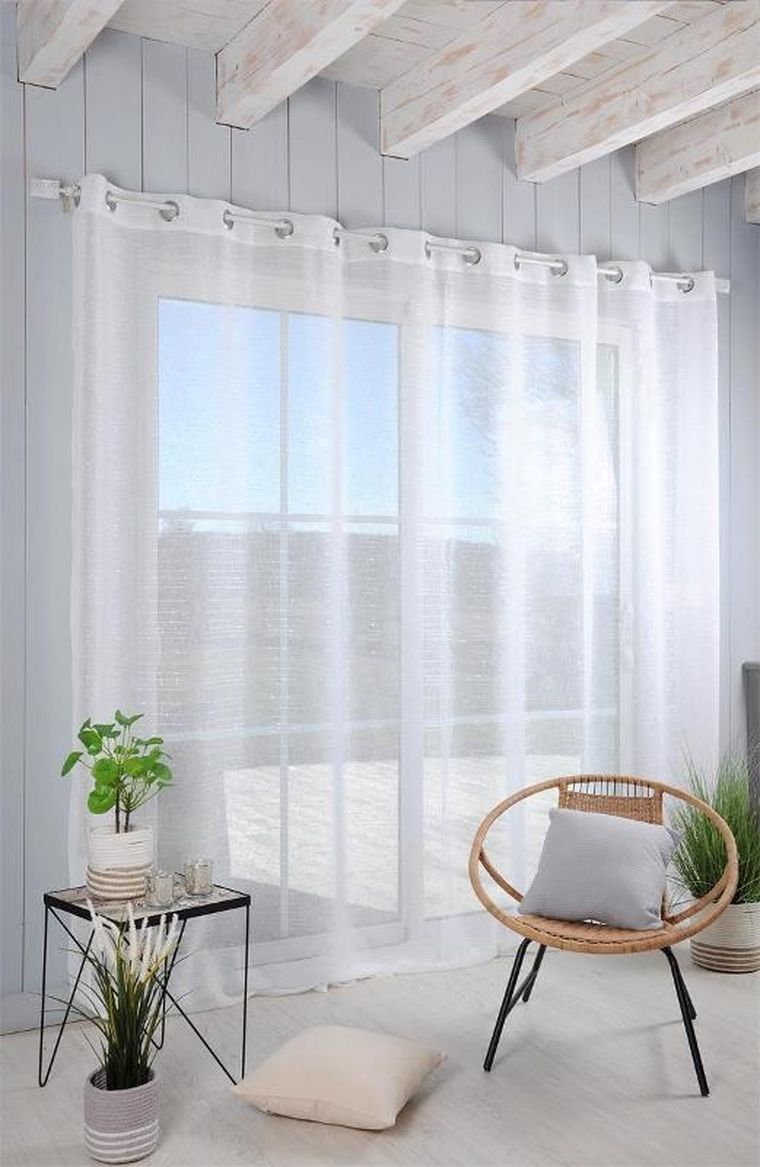 Stof, firana na okno balkonowe, Celian, 300-260 cm