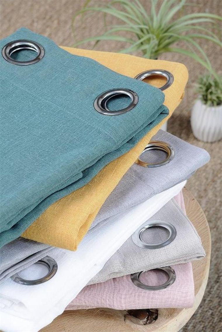 Stof, firana na przelotkach, Paloma, 140-260 cm