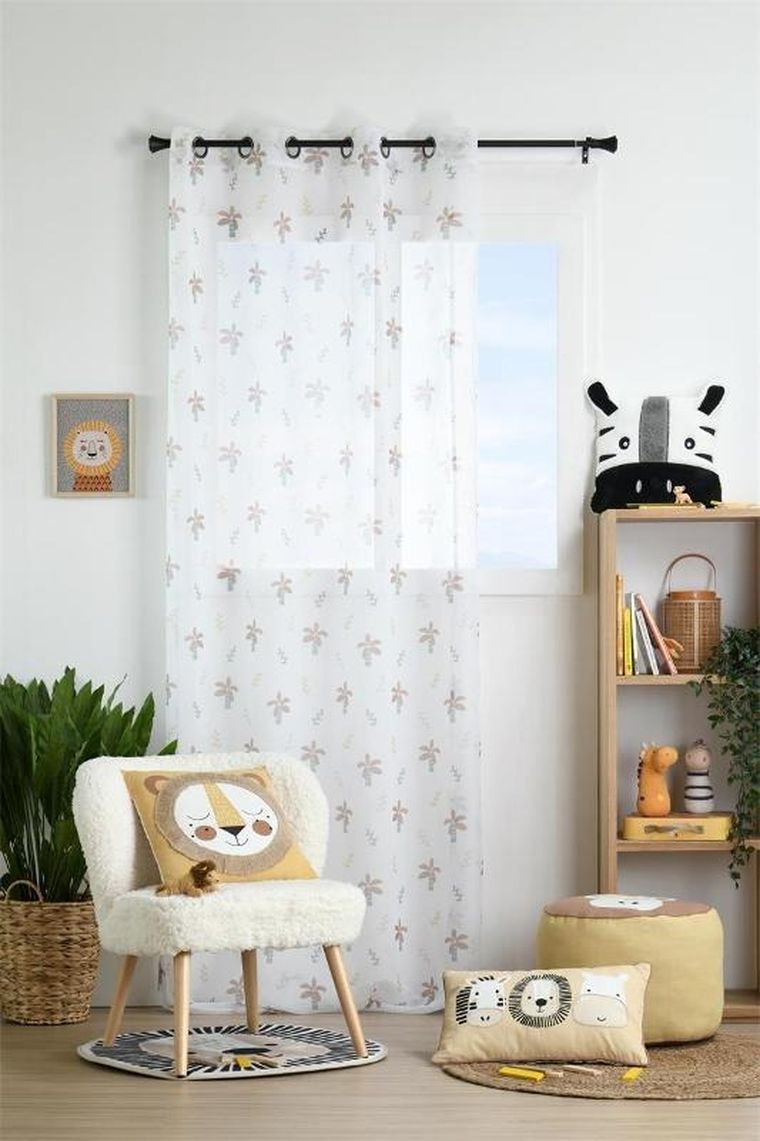 Stof, firanka do pokoju dziecka, Coquin, 140-260 cm