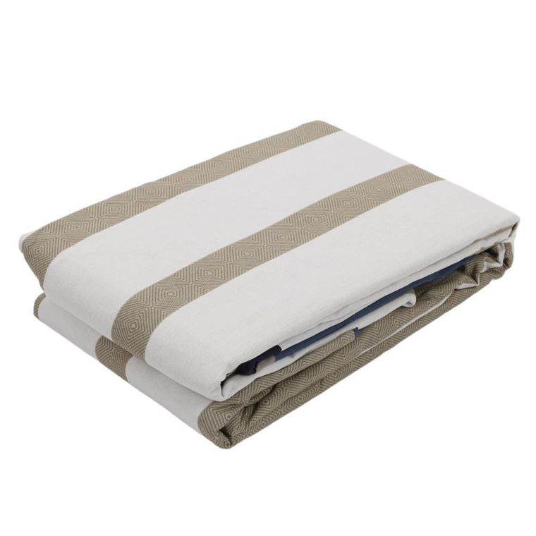 Stof, komplet pościeli bawełnianej, Nutica, 240-220 cm