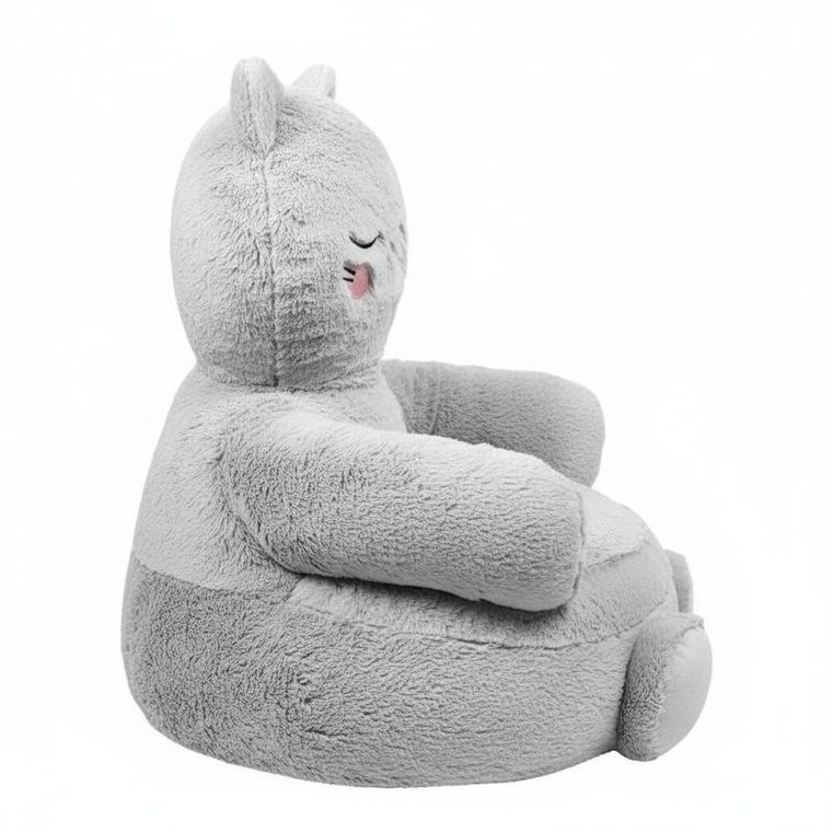 Stof, Kotek, pufa dla dziecka, 45-45 cm