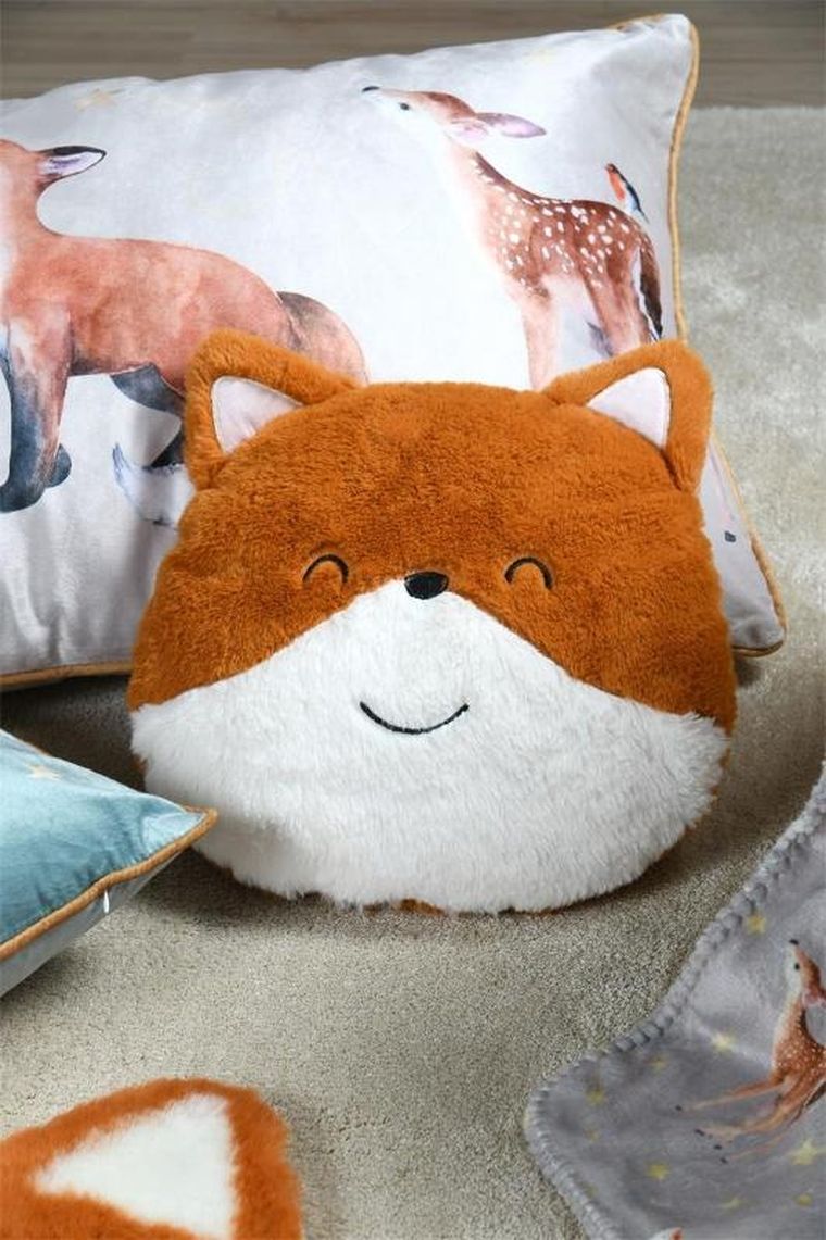 Stof, Lisek, pufa dla dziecka, 30-25 cm