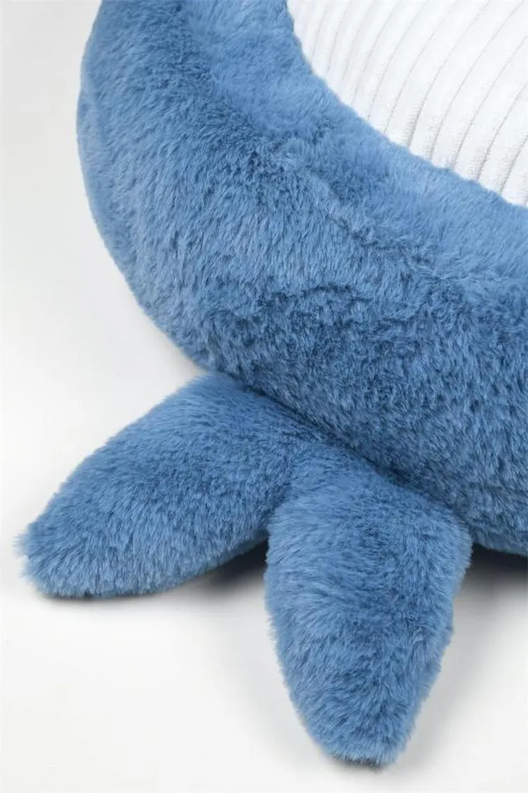 Stof, Moby, pufa dla dzieci, rekin, 45-45 cm