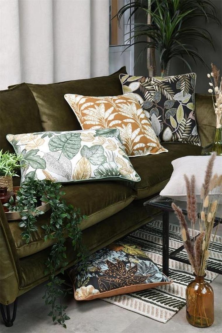 Stof, poduszka dekoracyjna, Antonin, sztruks, 45-45 cm