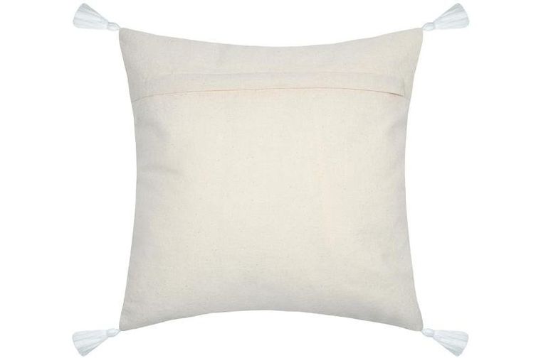 Stof, poduszka dekoracyjna z plecionym wzorem, Balma, 40-40 cm