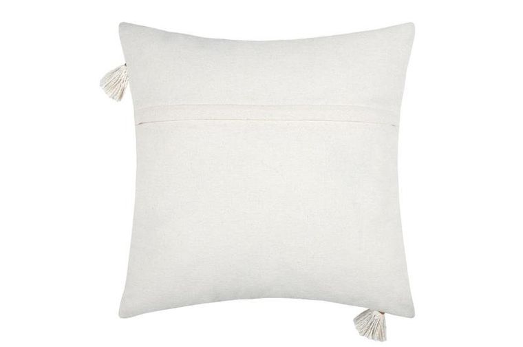 Stof, poduszka dekoracyjna, Ziana, boho z frędzlami, 45-45 cm