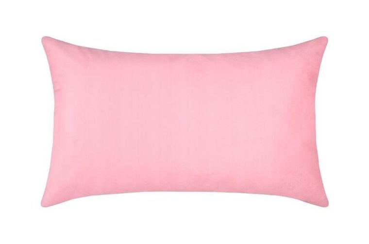 Stof, poduszka dla dziecka, Cyrielle, różowa, 30-50 cm