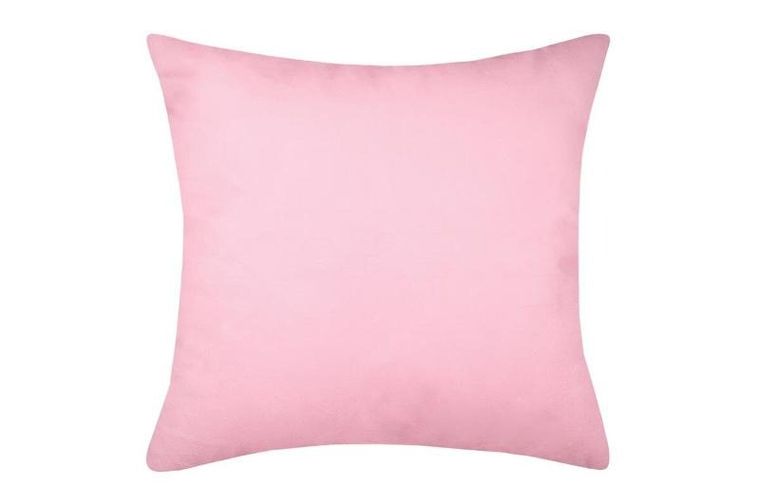 Stof, poduszka dla dziecka, Cyrielle, różowa, 40-40 cm