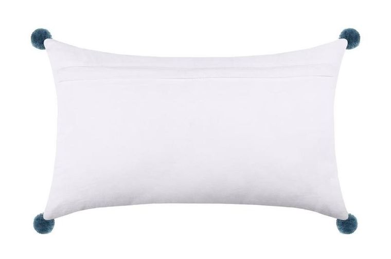 Stof, poduszka dla dziecka z pomponami, Zoeline, 30-50 cm