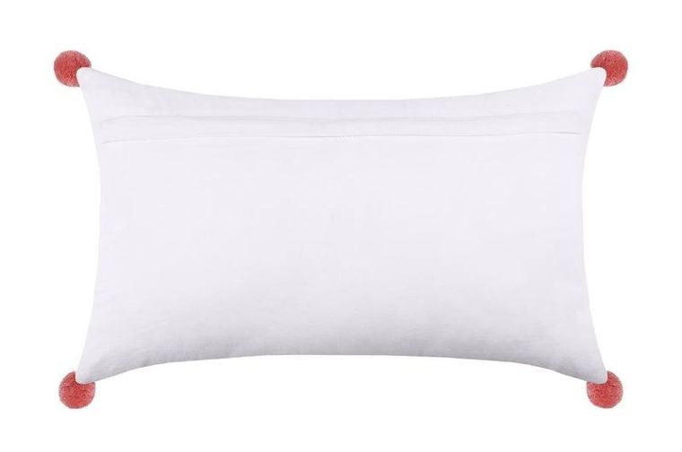 Stof, poduszka dla dziecka z pomponami, Zoeline, 30-50 cm