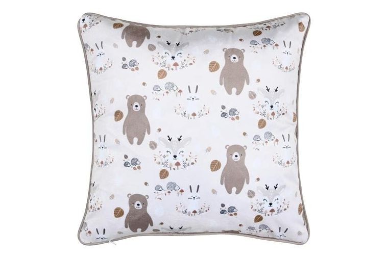 STOF, poduszka dziecięca gabin, dwustronna, 40-40 cm