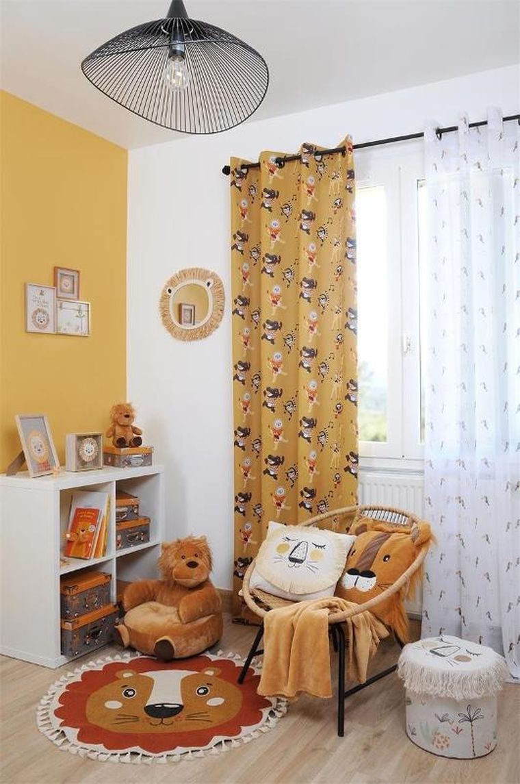 Stof, poduszka lew, Zimba, 40-40 cm