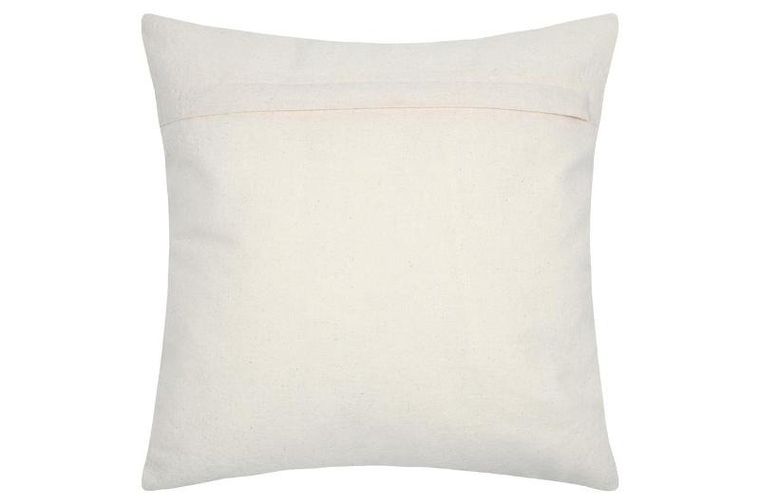 Stof, poduszka ozdobna z bawełny, tuftowana, Balma, 45-45 cm