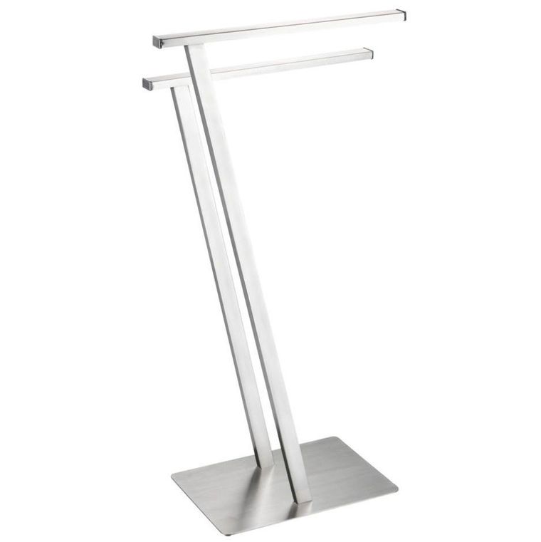 Stojak na ręczniki stojący lirio, biały