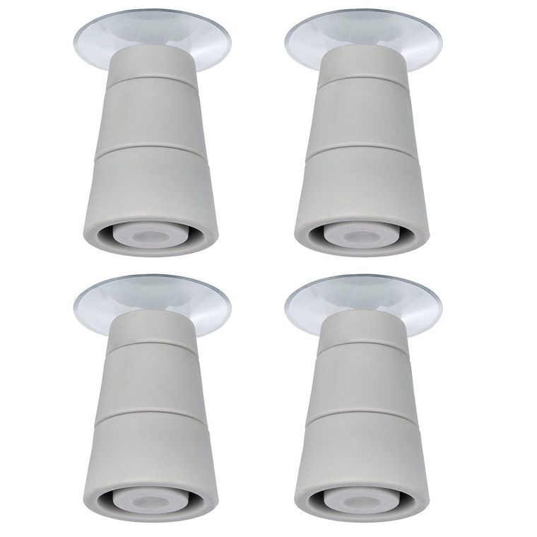 Stopki do szklanych płyt ochronnych, 4 szt.