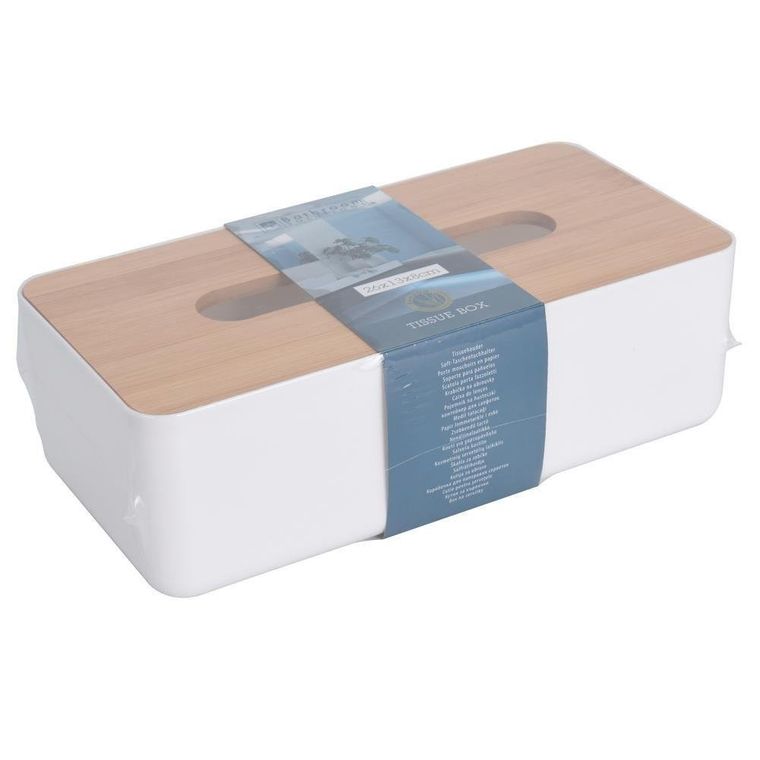 Storage Solutions, pudełko na chusteczki, bambus