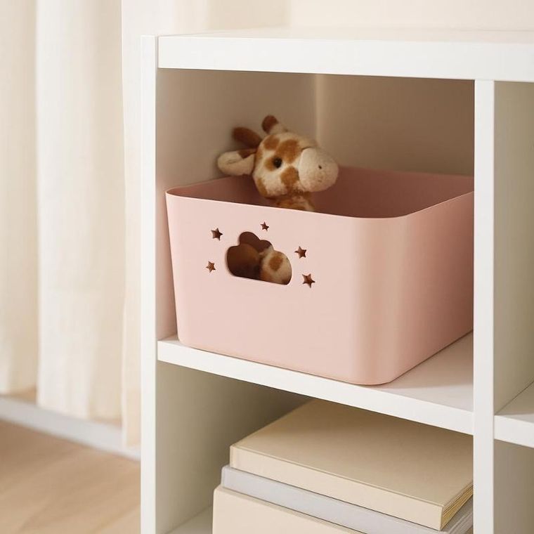 Storage Solutions, Sky, pojemnik na zabawki, 34,5-25-15 cm