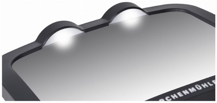 Storchenmühle, lusterko podświetlane LED do obserwacji dziecka z pilotem