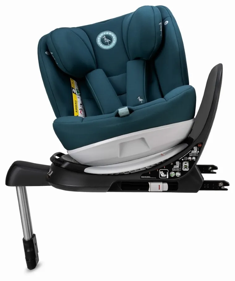 Storchenmühle, Niki Kid, fotelik samochodowy, Jade, 76-150 cm