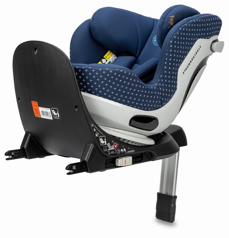 Storchenmühle, Niki Start M, fotelik samochodowy, Iris, 61-105 cm