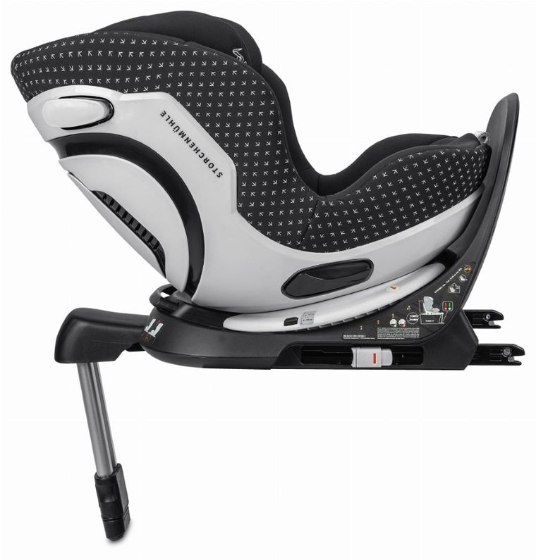 Storchenmühle, Niki Start M, fotelik samochodowy, Onyx, 61-105 cm