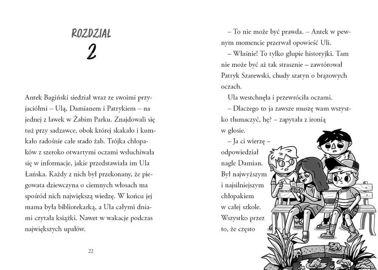 Strachociny #2. Niewesołe miasteczko