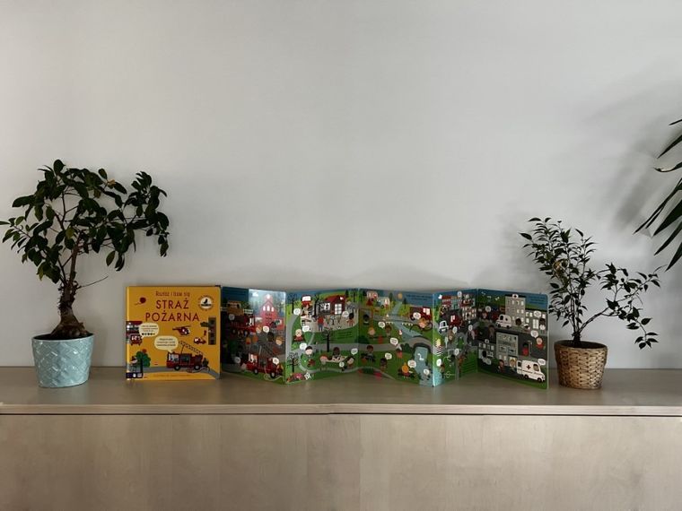 Straż pożarna. Rozłóż i baw się