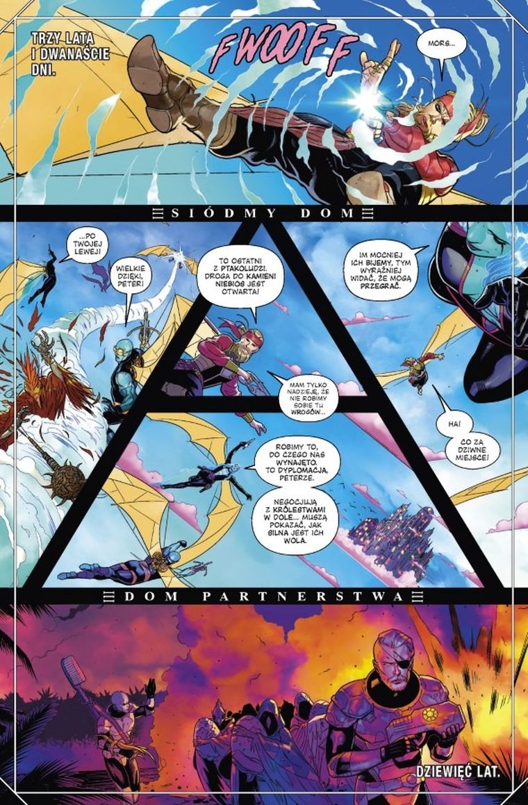 Strażnicy Galaktyki. Tom 2. Nie cofniemy się o krok