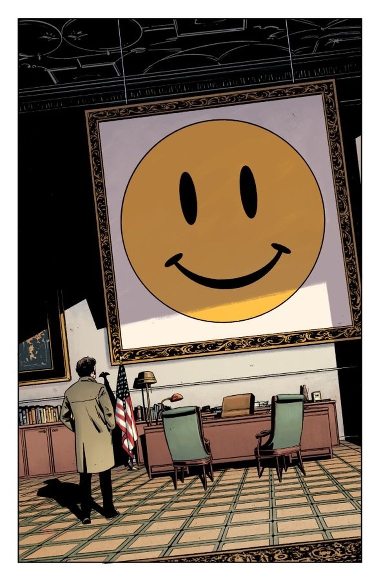 Strażnicy. Rorschach