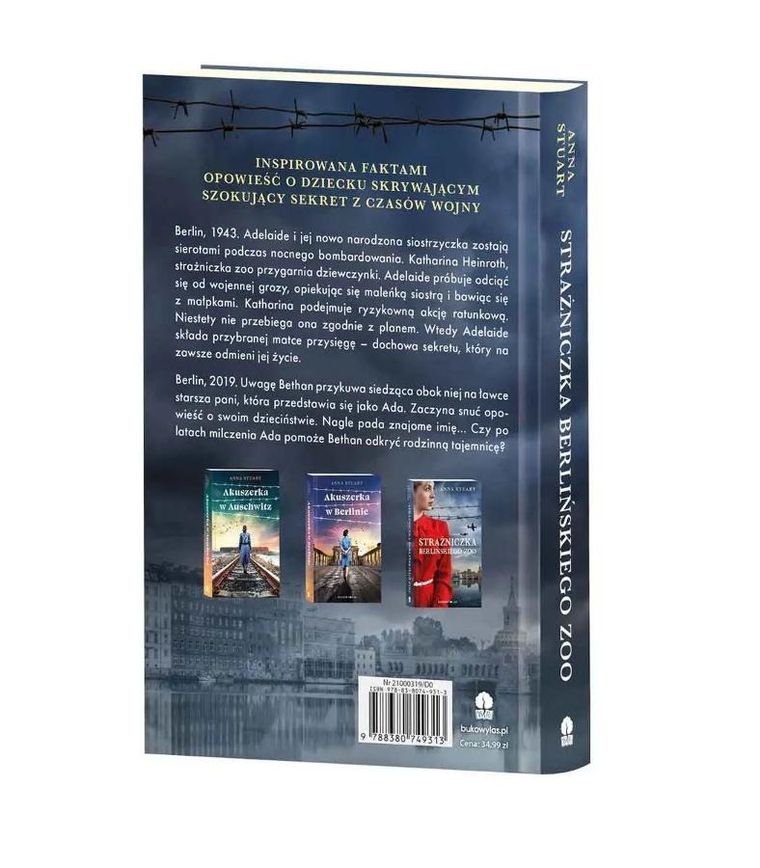 Strażniczka berlińskiego zoo