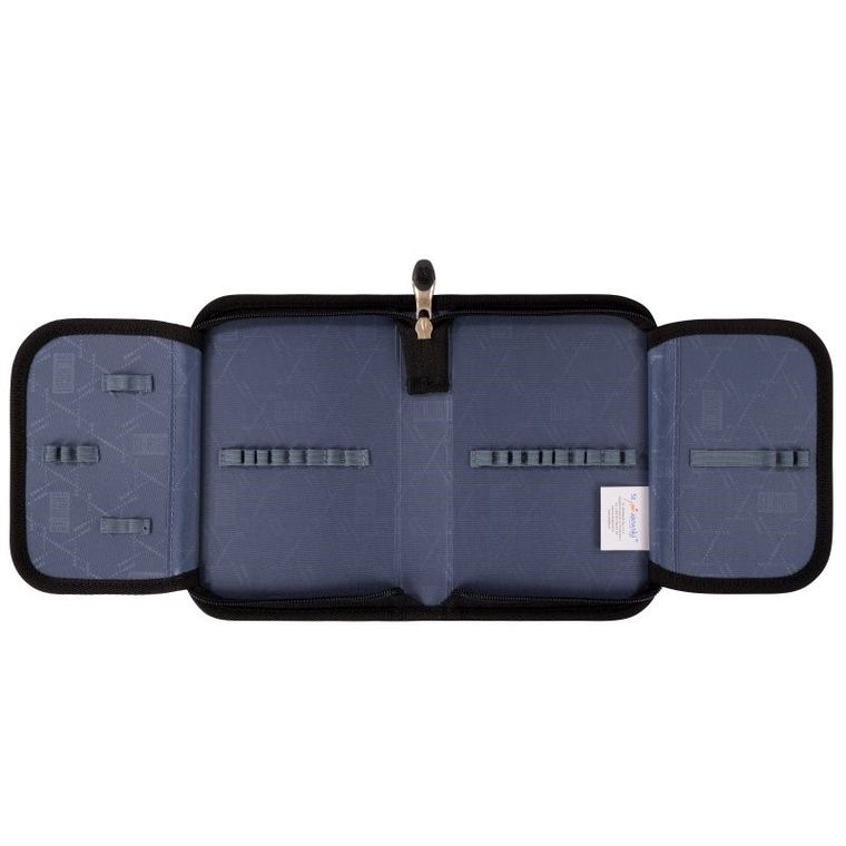 St.Right, piórnik dwuklapkowy, Play New Level