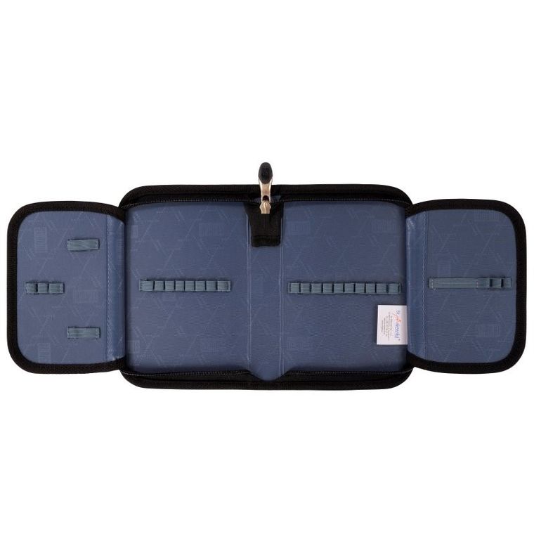 St.Right, piórnik rozkładany, pojedynczy, Black Cats