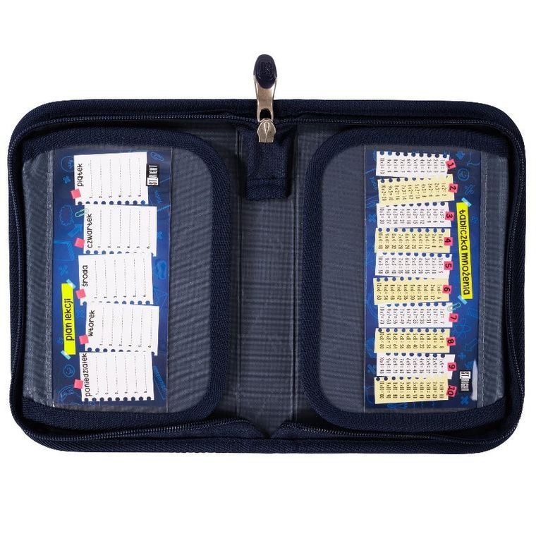 St.Right, piórnik rozkładany, pojedynczy, Chess Butterflies