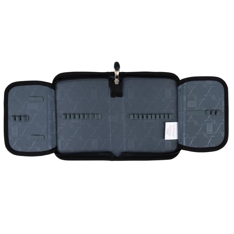 St.Right, piórnik rozkładany, pojedynczy, Green Game