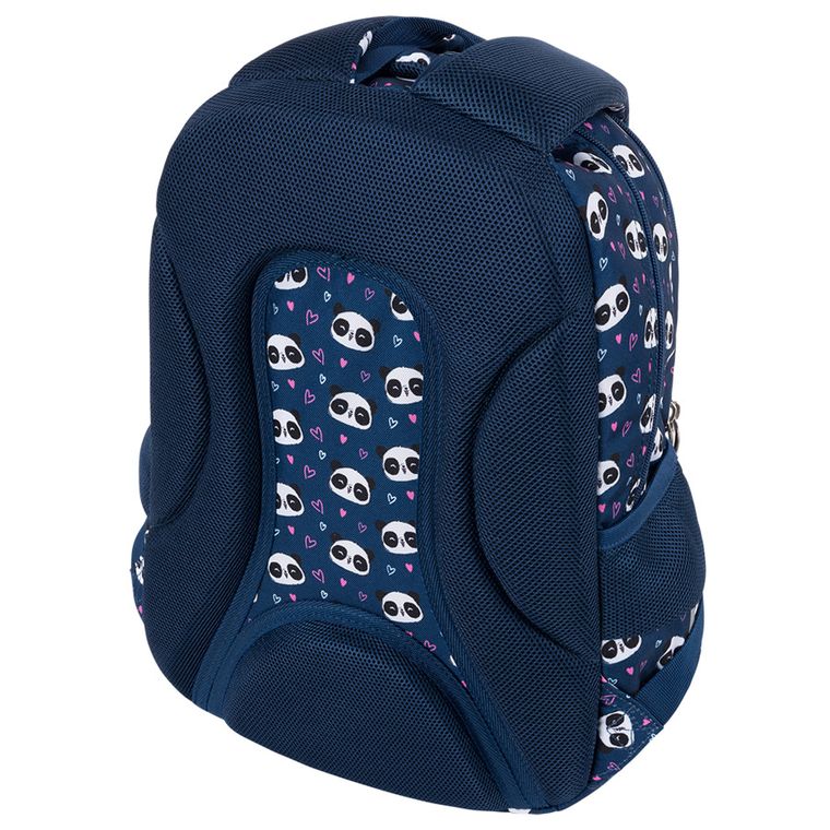 St.Right, plecak szkolny, 3-komorowy, Love Panda